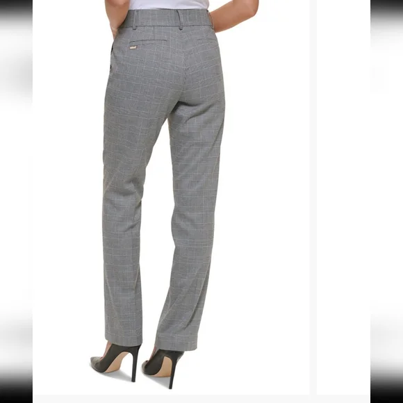 Tommy Hilfiger's Glen Plaid Sutton Dress Pants - Picture 2 of 5
